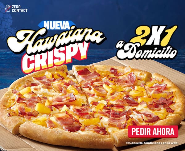 Domino S Pizza La Pizza Como Tu Querias